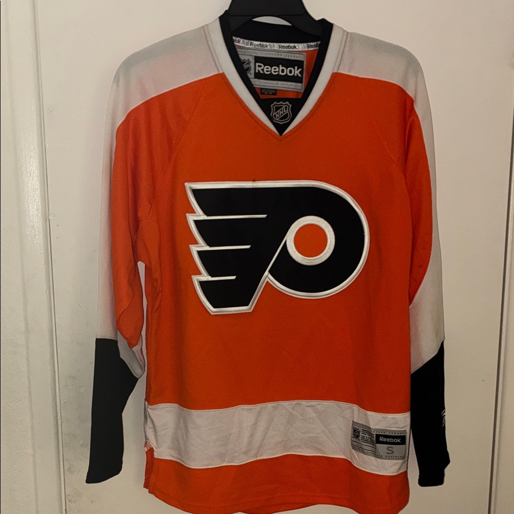 Reebok Philadelphia Flyers Hockey Jersey